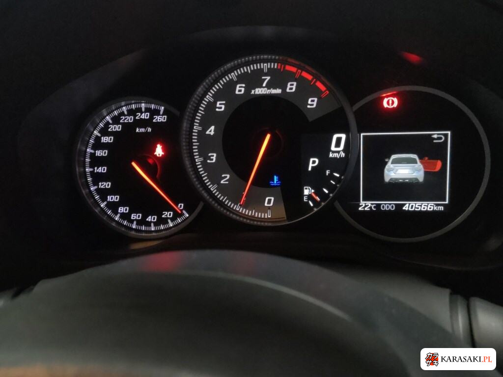 Toyota 86 2021 z aukcji japońskiej