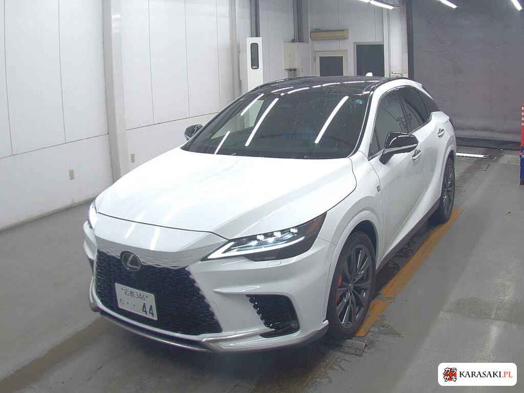 Lexus RX 2025 z aukcji japońskiej