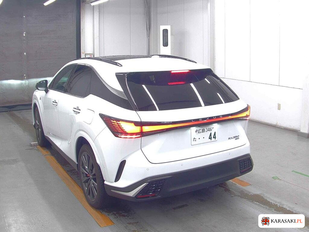Lexus RX 2025 z aukcji japońskiej