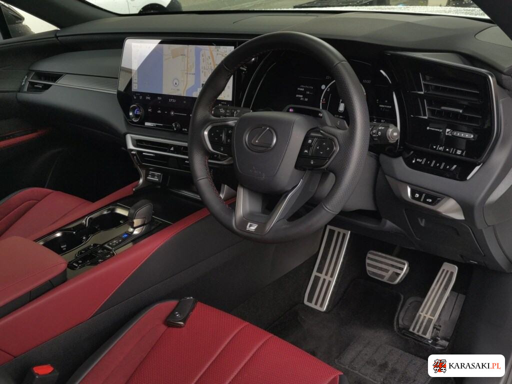 Lexus RX 2025 z aukcji japońskiej