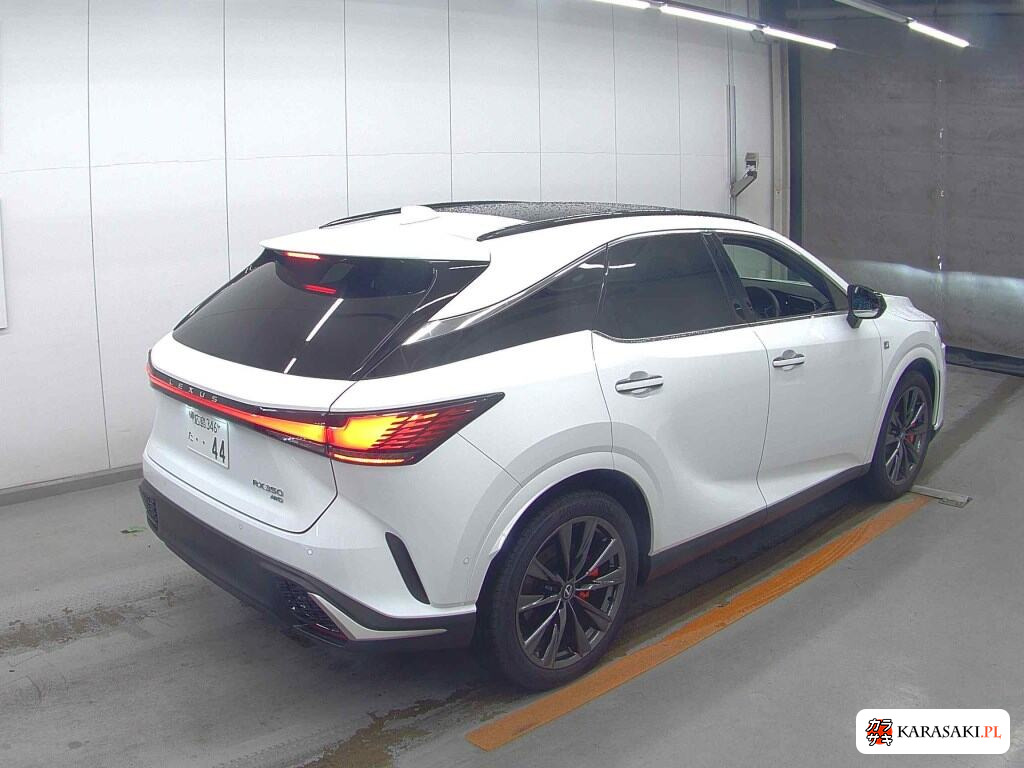 Lexus RX 2025 z aukcji japońskiej