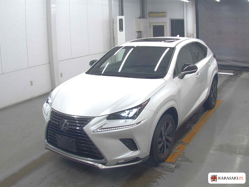 Lexus NX 2021 z aukcji japońskiej