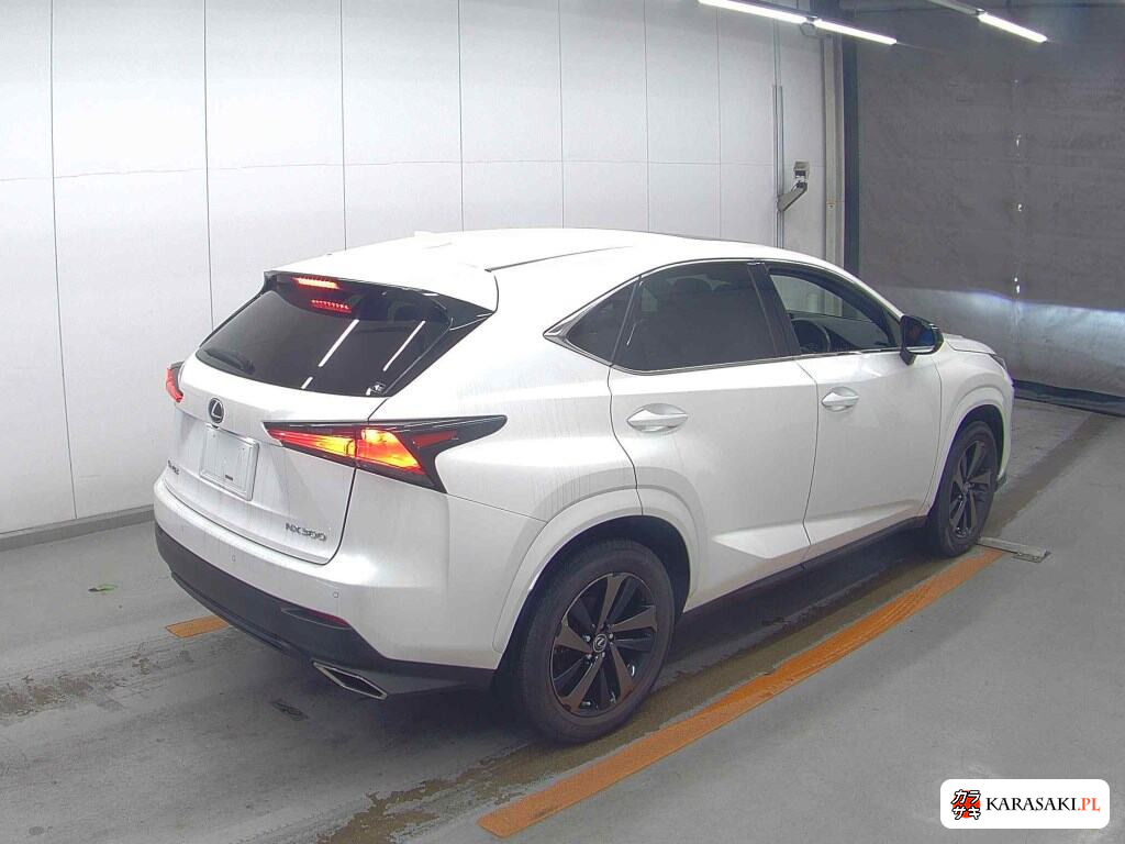 Lexus NX 2021 z aukcji japońskiej