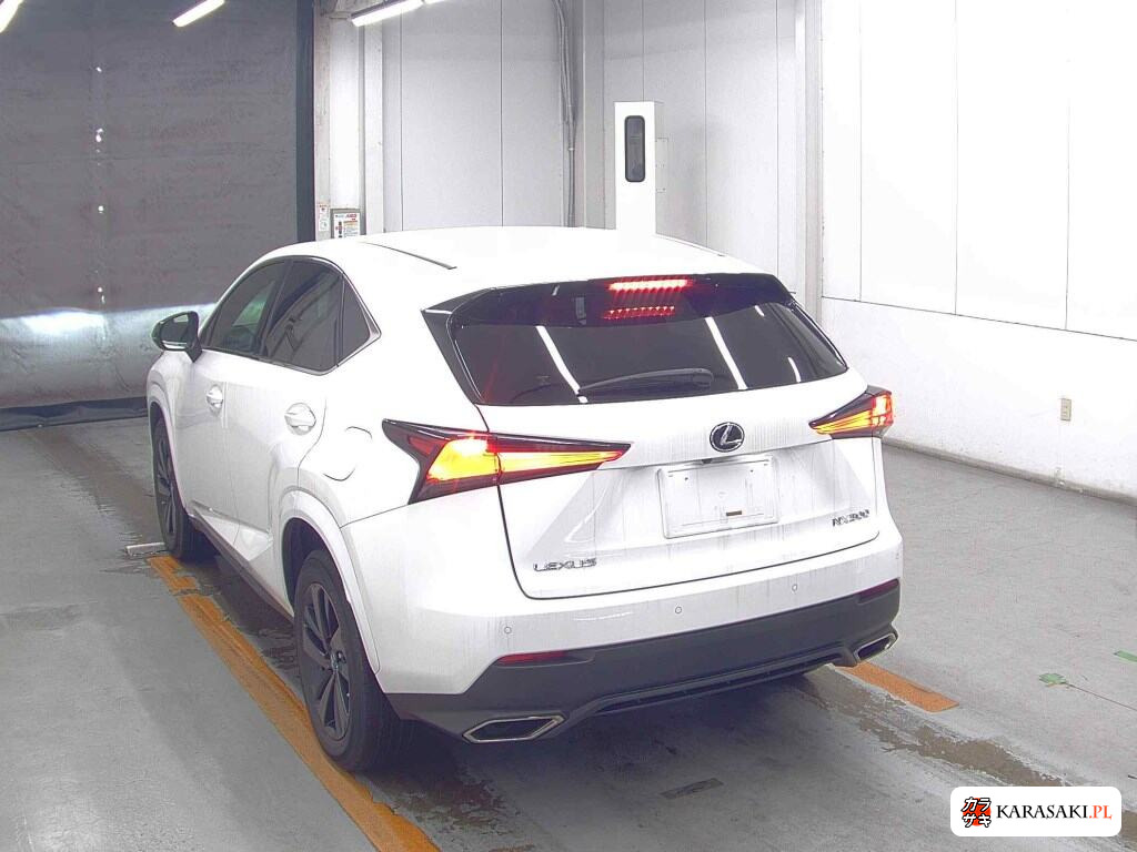 Lexus NX 2021 z aukcji japońskiej