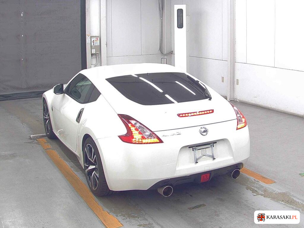 Nissan Fairlady Z 2021 z aukcji japońskiej