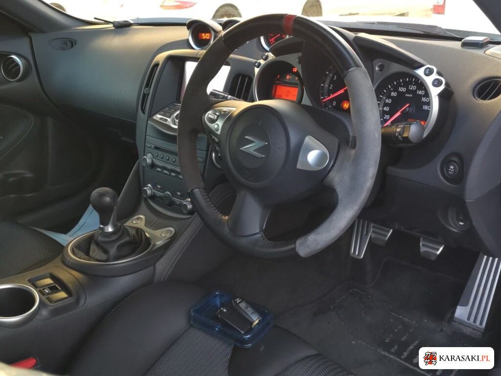 Nissan Fairlady Z 2021 z aukcji japońskiej