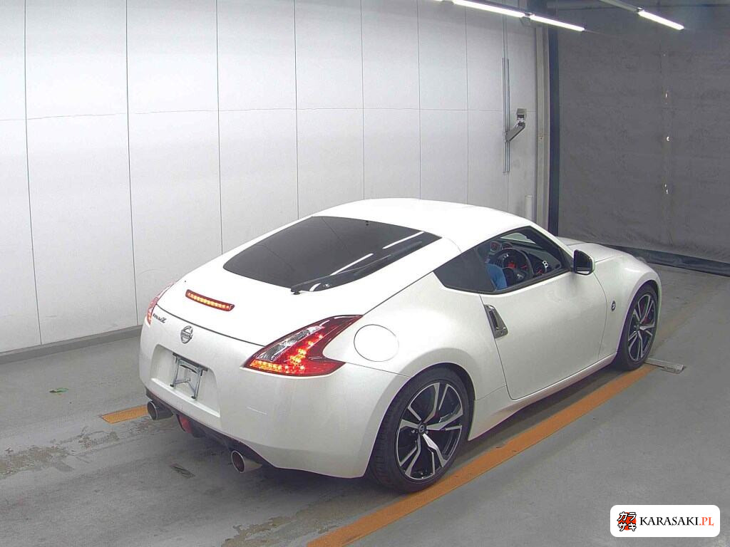 Nissan Fairlady Z 2021 z aukcji japońskiej