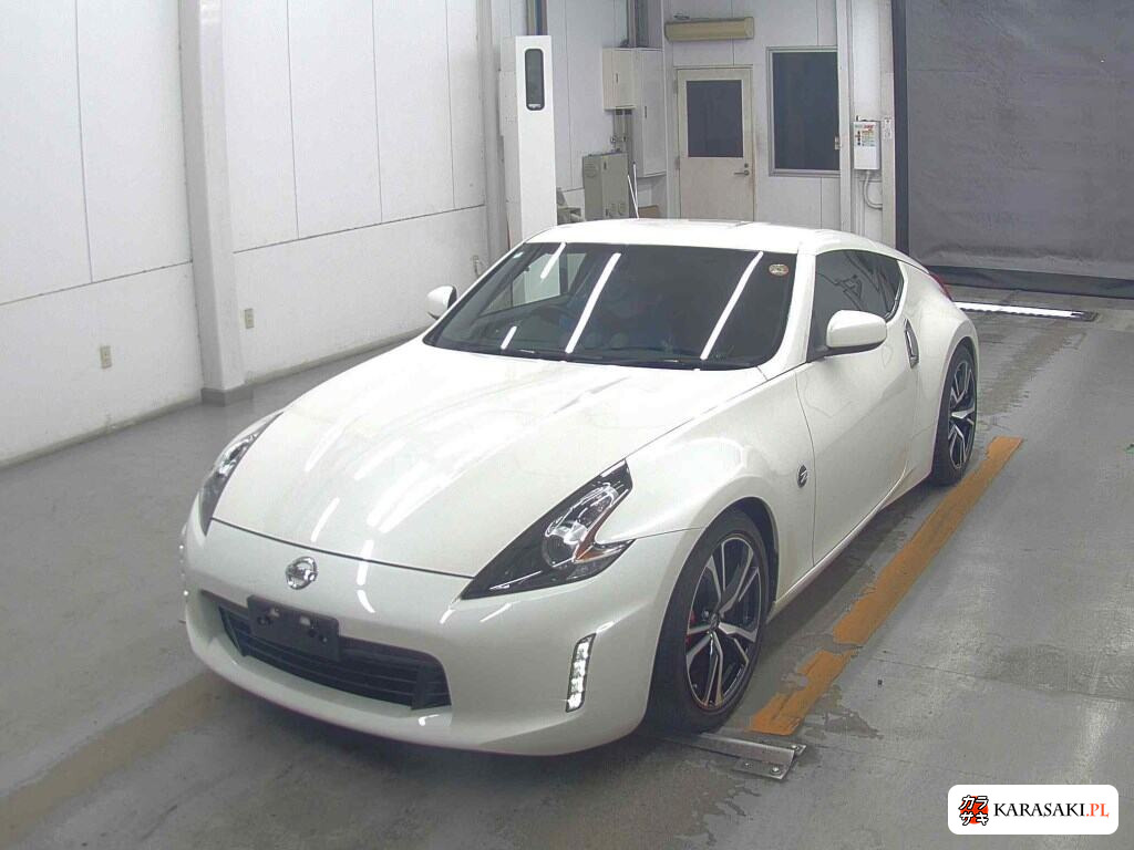 Nissan Fairlady Z 2021 z aukcji japońskiej