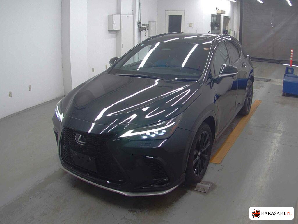 Lexus NX 2023 z aukcji japońskiej