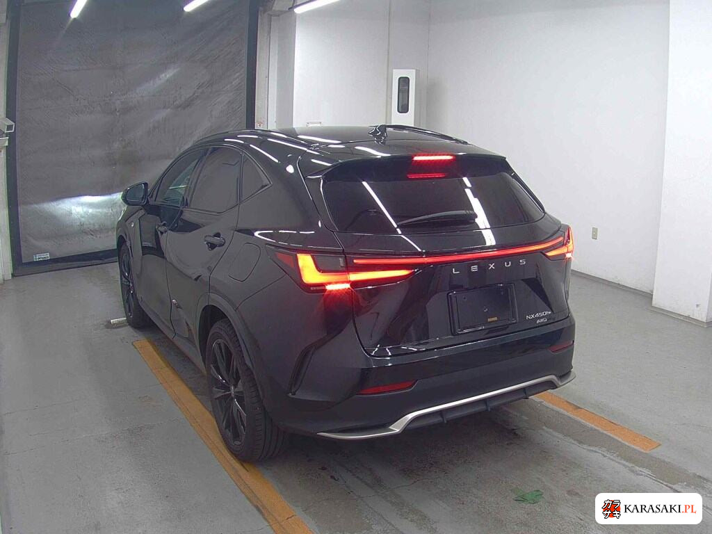 Lexus NX 2023 z aukcji japońskiej