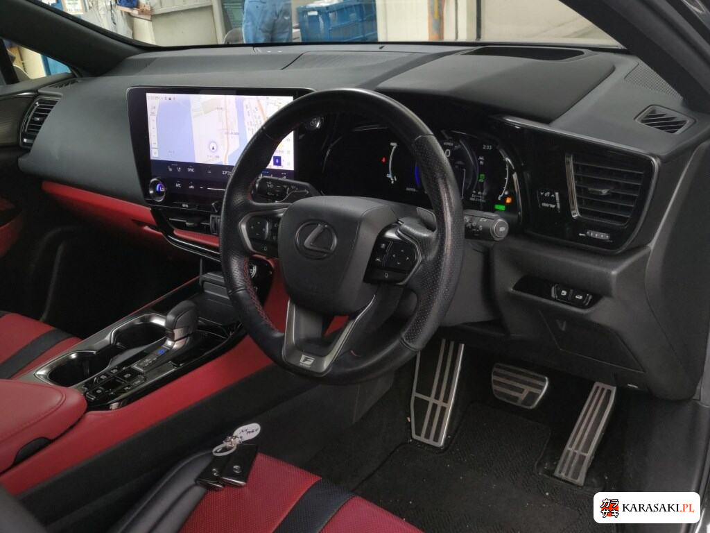 Lexus NX 2023 z aukcji japońskiej