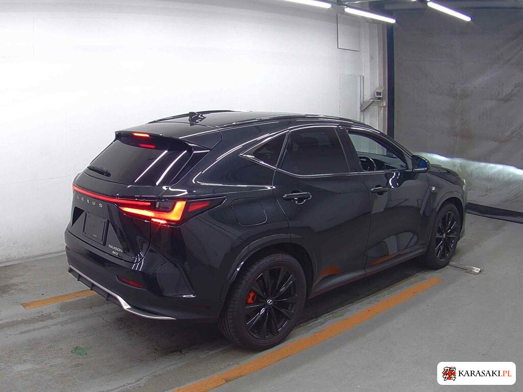 Lexus NX 2023 z aukcji japońskiej