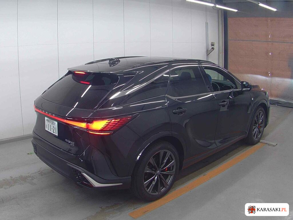 Lexus RX 2025 z aukcji japońskiej