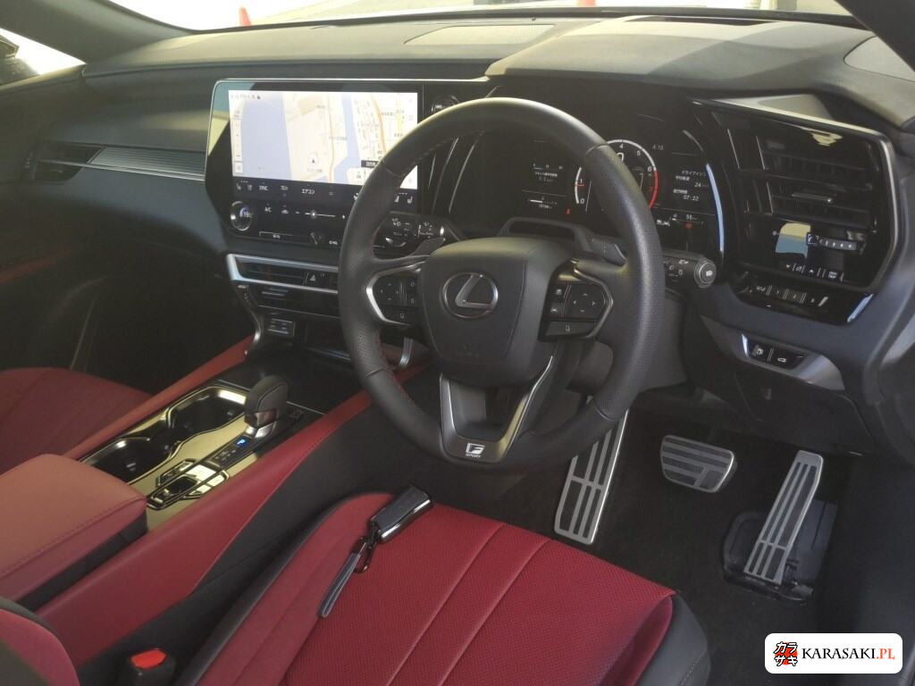 Lexus RX 2025 z aukcji japońskiej
