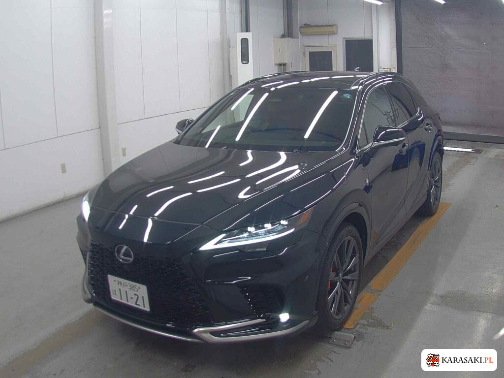 Lexus RX 2025 z aukcji japońskiej