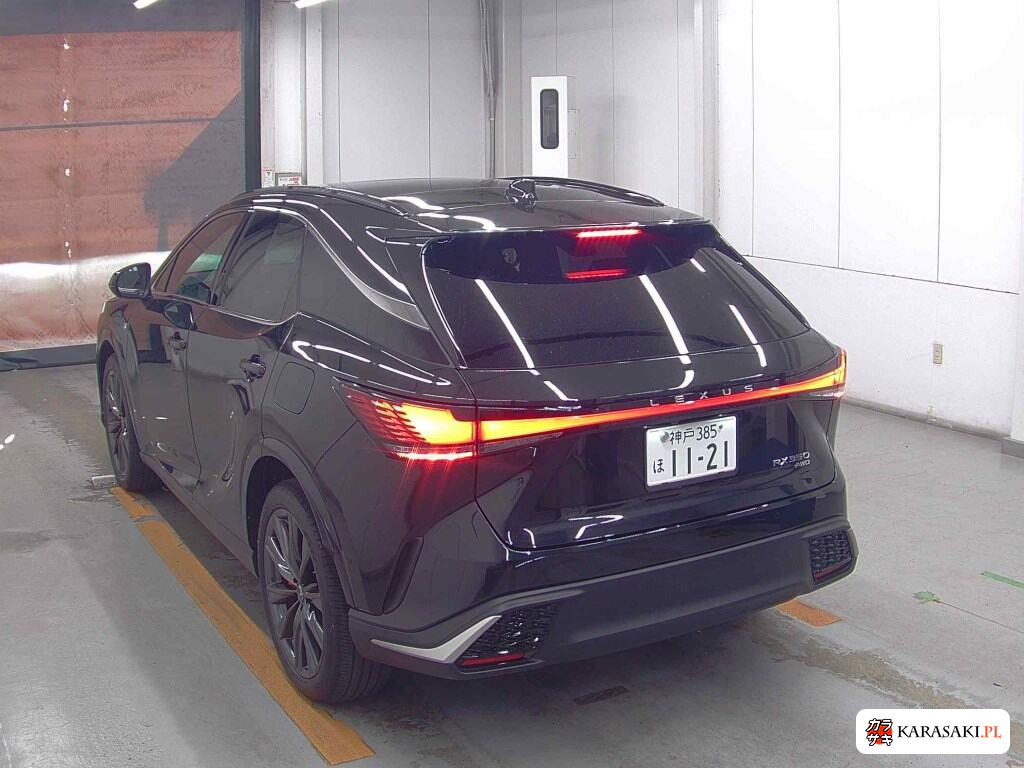 Lexus RX 2025 z aukcji japońskiej