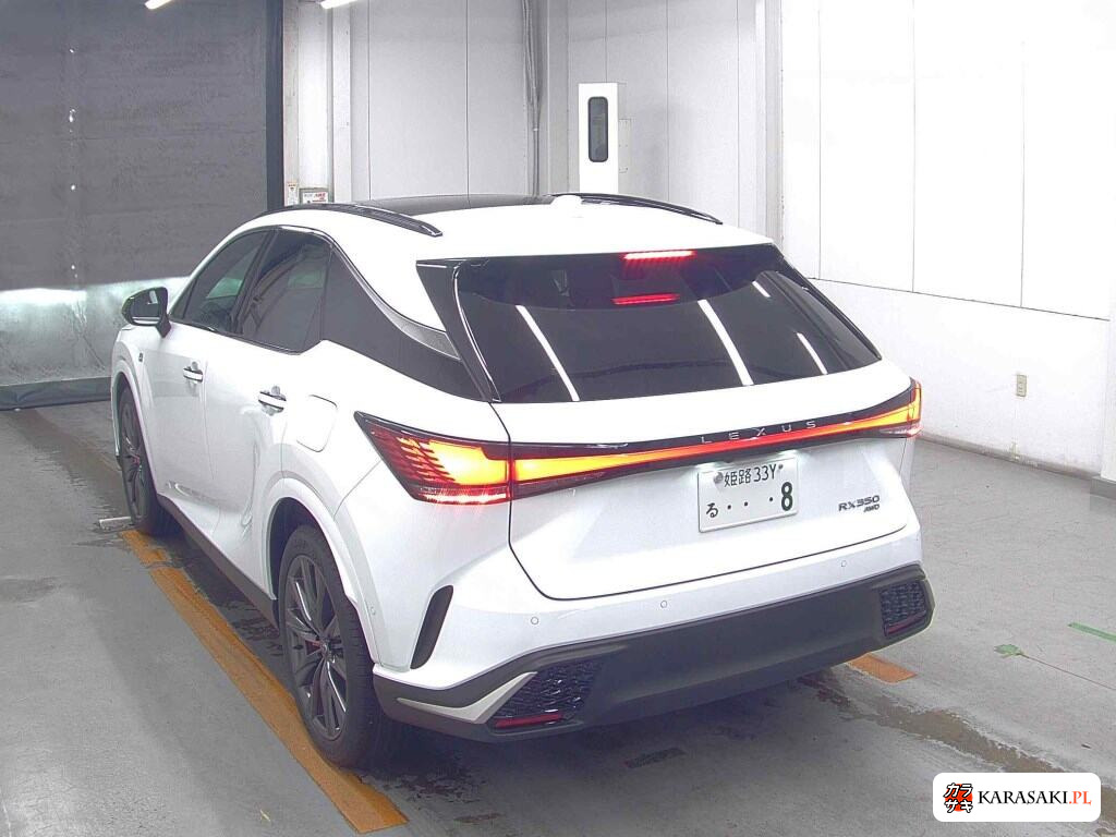Lexus RX 2025 z aukcji japońskiej