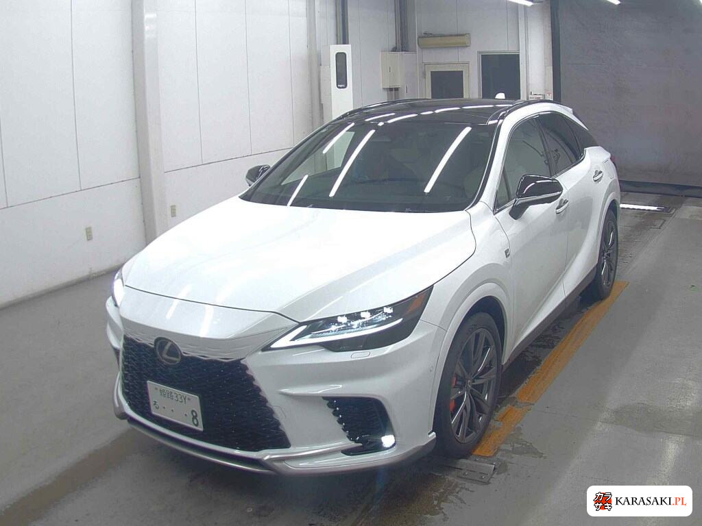 Lexus RX 2025 z aukcji japońskiej
