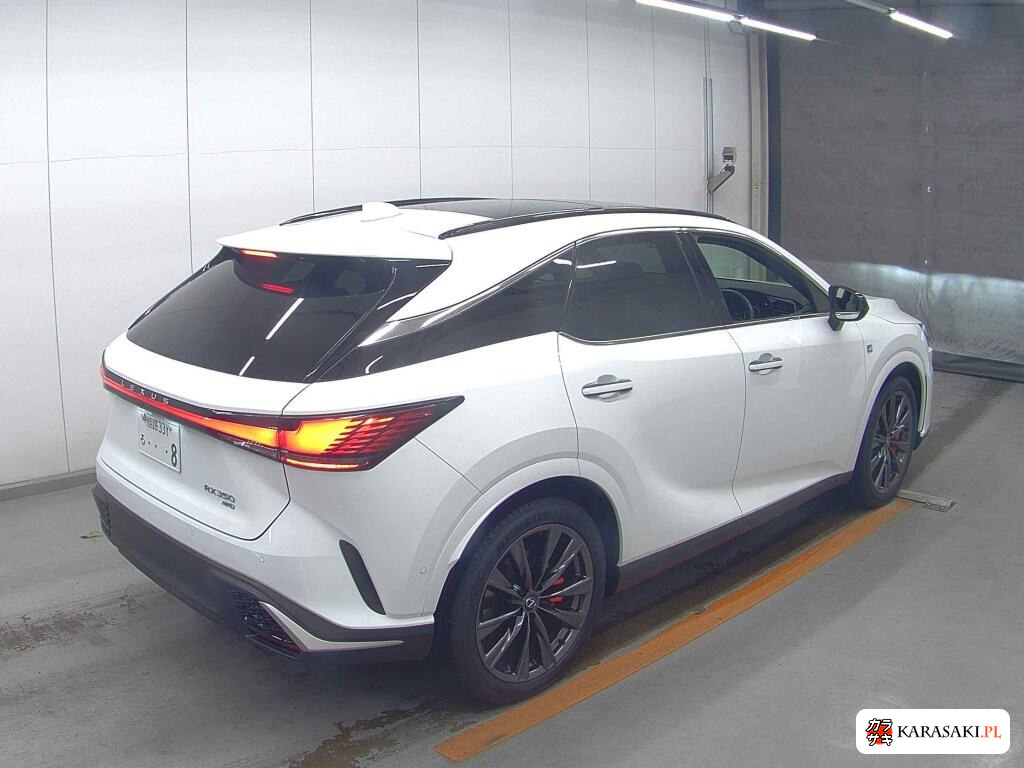 Lexus RX 2025 z aukcji japońskiej