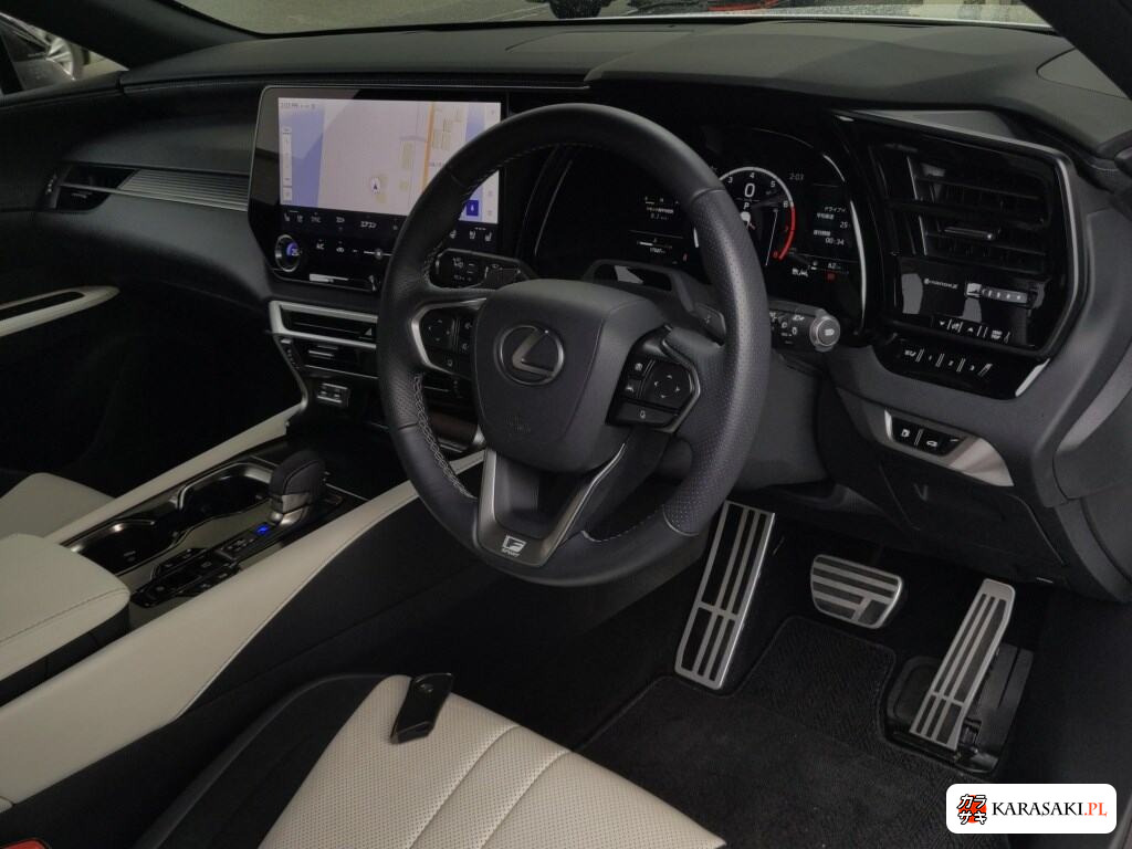 Lexus RX 2025 z aukcji japońskiej