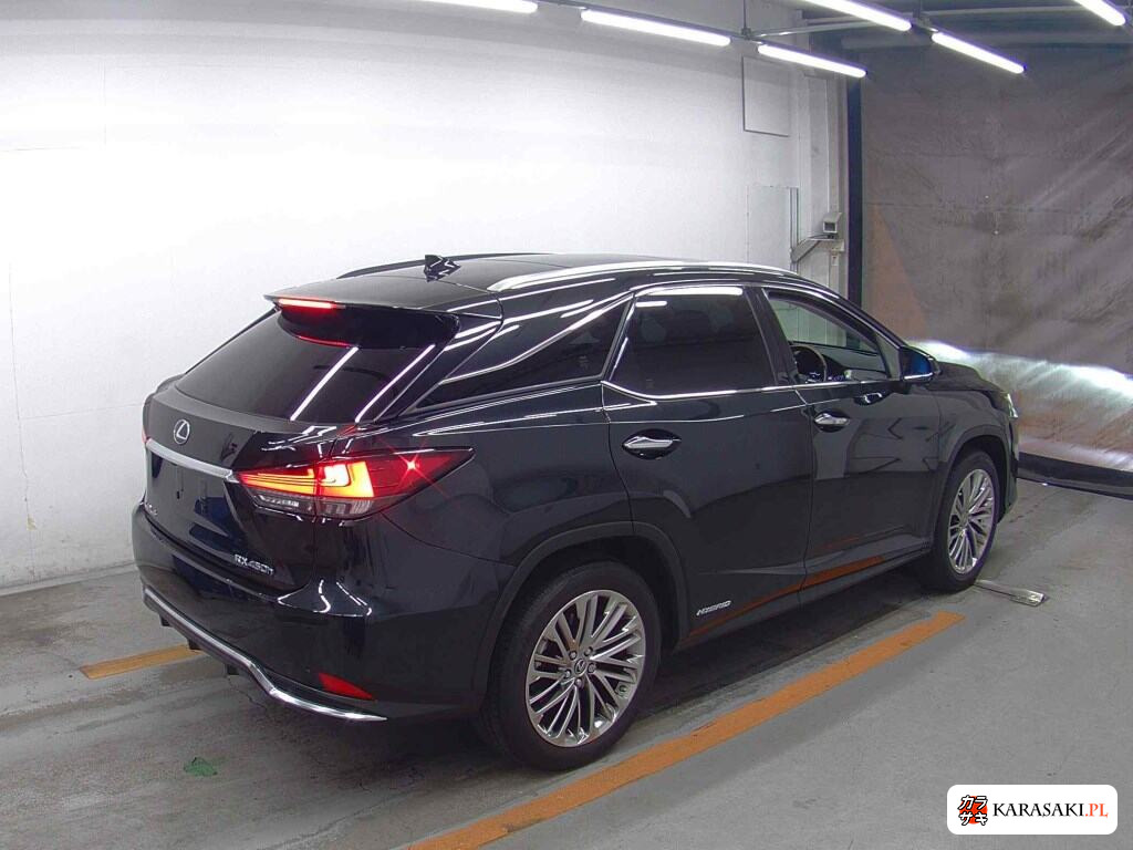 Lexus RX 2021 z aukcji japońskiej