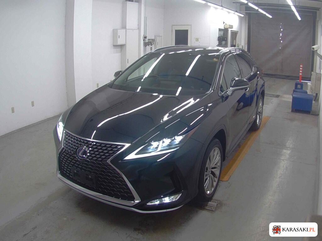 Lexus RX 2021 z aukcji japońskiej