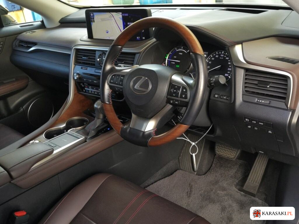 Lexus RX 2021 z aukcji japońskiej