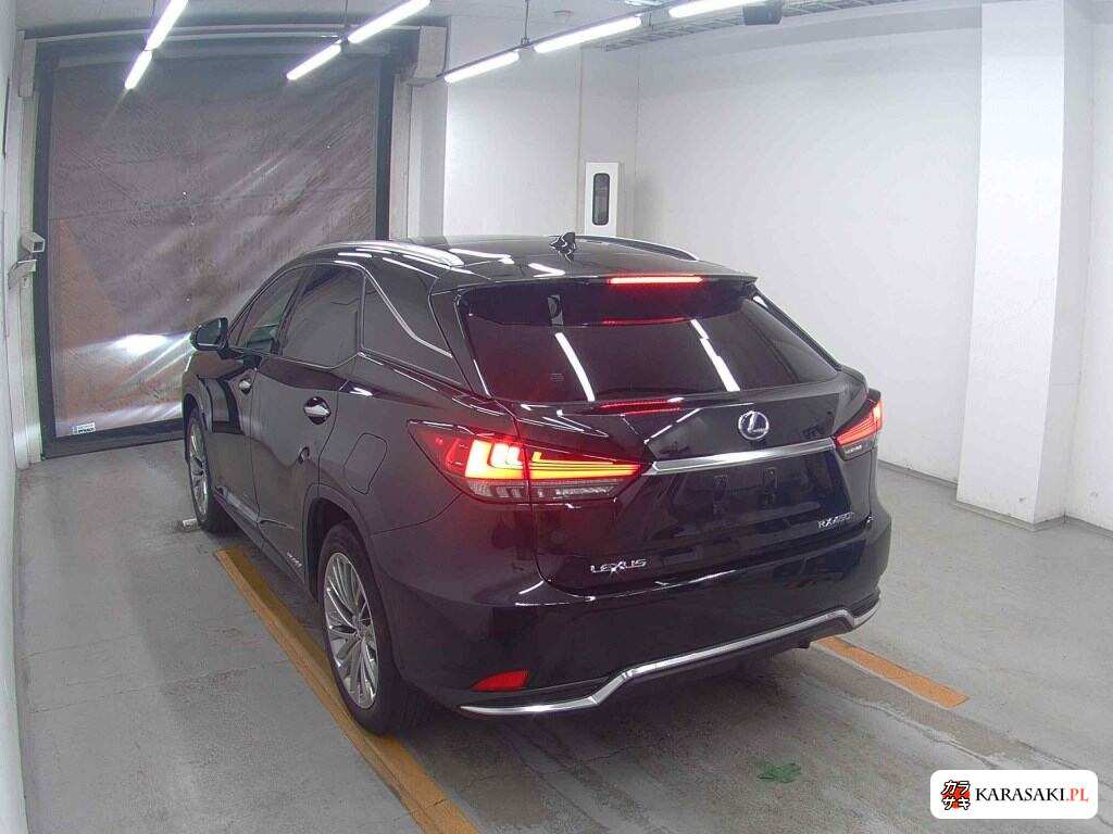 Lexus RX 2021 z aukcji japońskiej