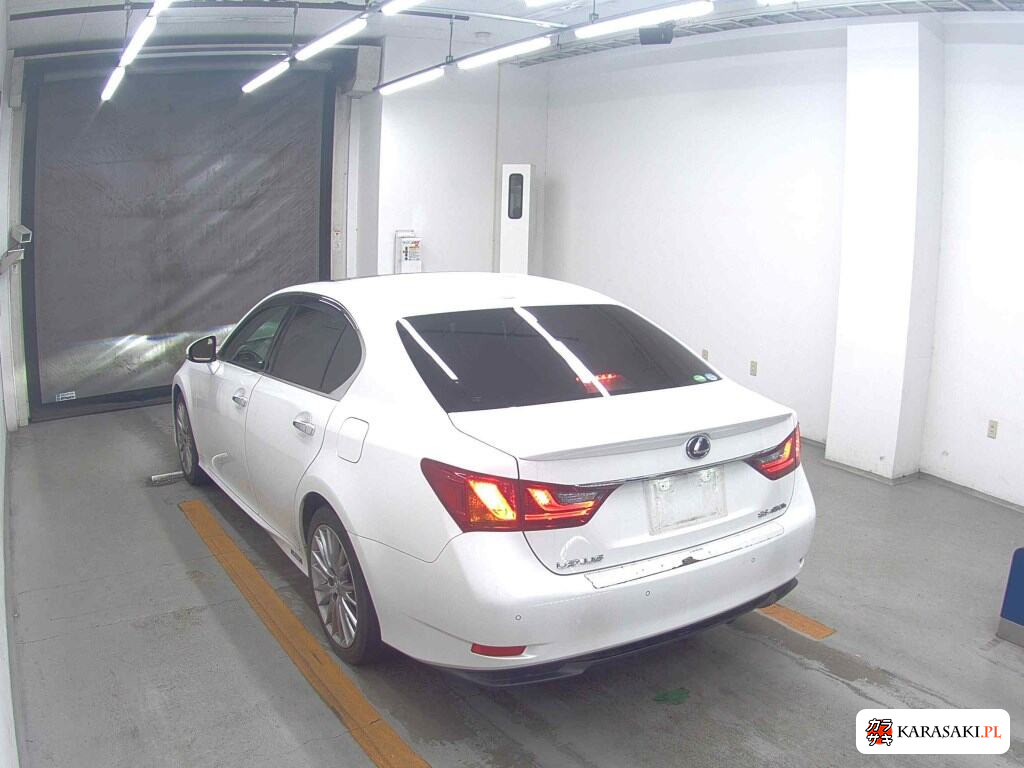 Lexus GS 2014 z aukcji japońskiej