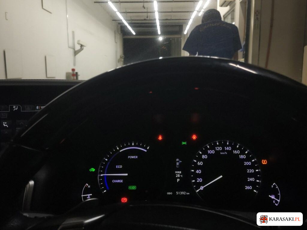 Lexus GS 2014 z aukcji japońskiej