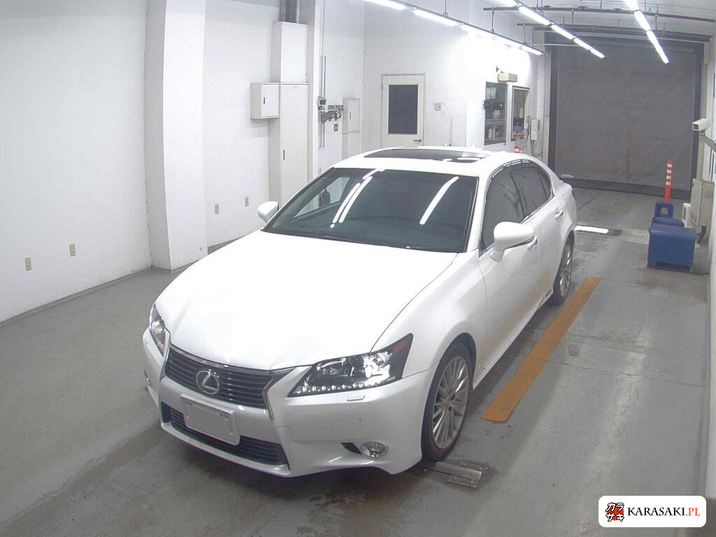 Lexus GS 2014 z aukcji japońskiej
