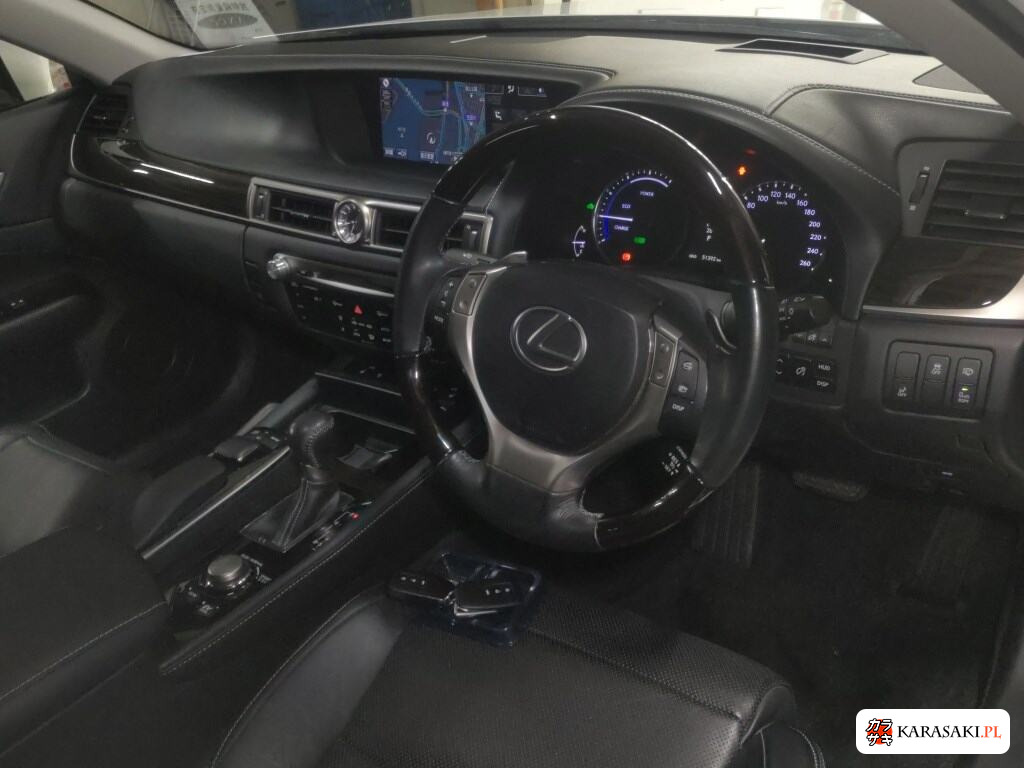 Lexus GS 2014 z aukcji japońskiej