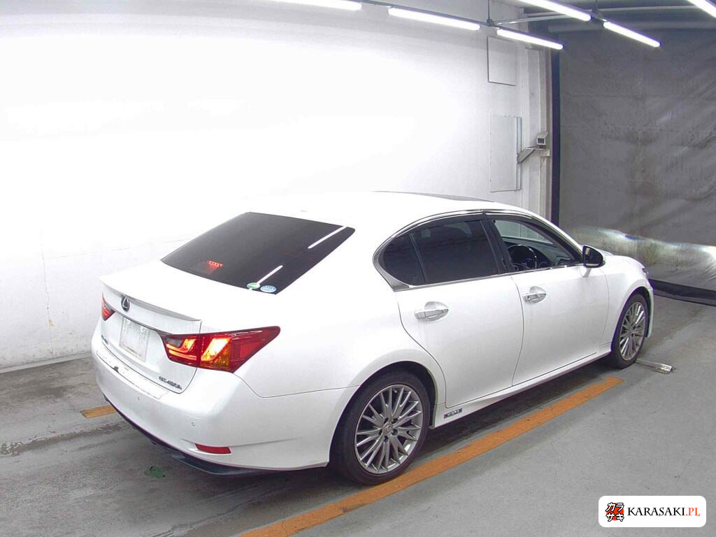 Lexus GS 2014 z aukcji japońskiej