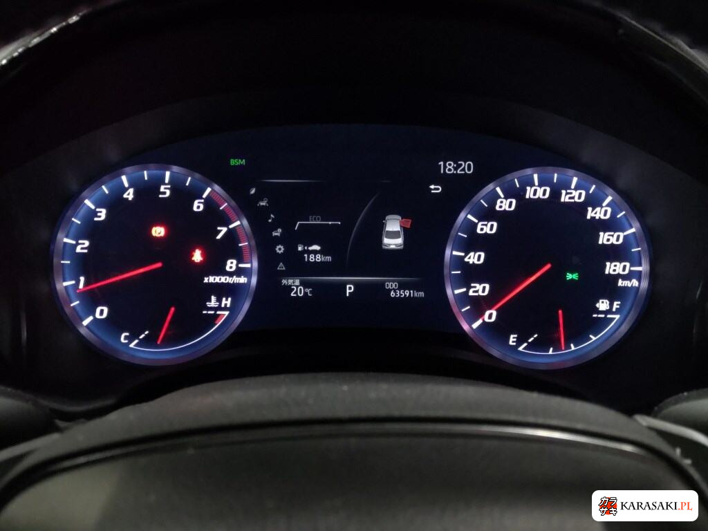 2020 Toyota Crown 4D Special Edition S Sport Style 6