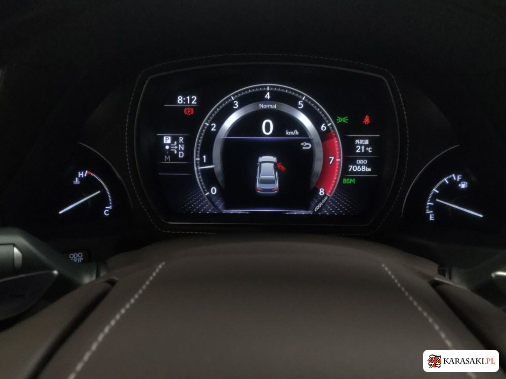 Lexus LS 2020 z aukcji japońskiej