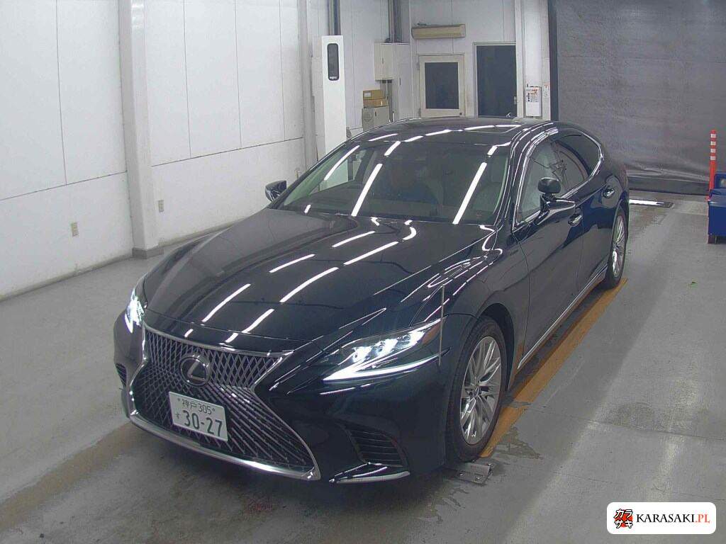 Lexus LS 2020 z aukcji japońskiej