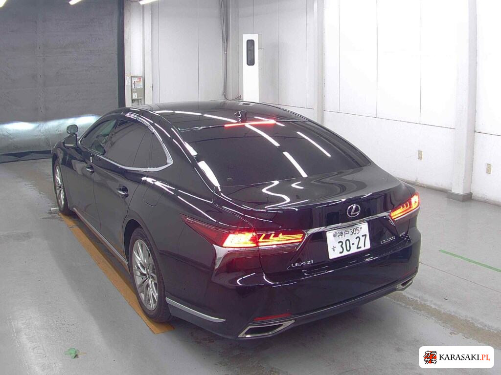 Lexus LS 2020 z aukcji japońskiej