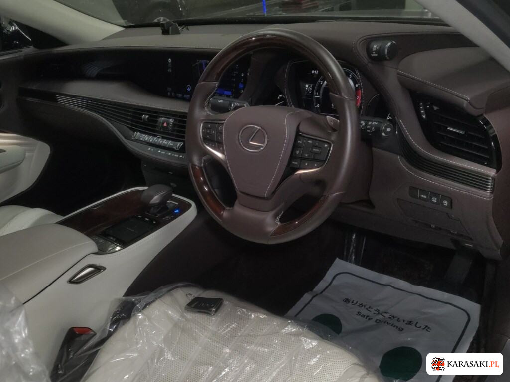 Lexus LS 2020 z aukcji japońskiej