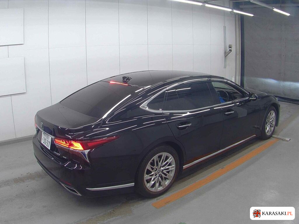 Lexus LS 2020 z aukcji japońskiej