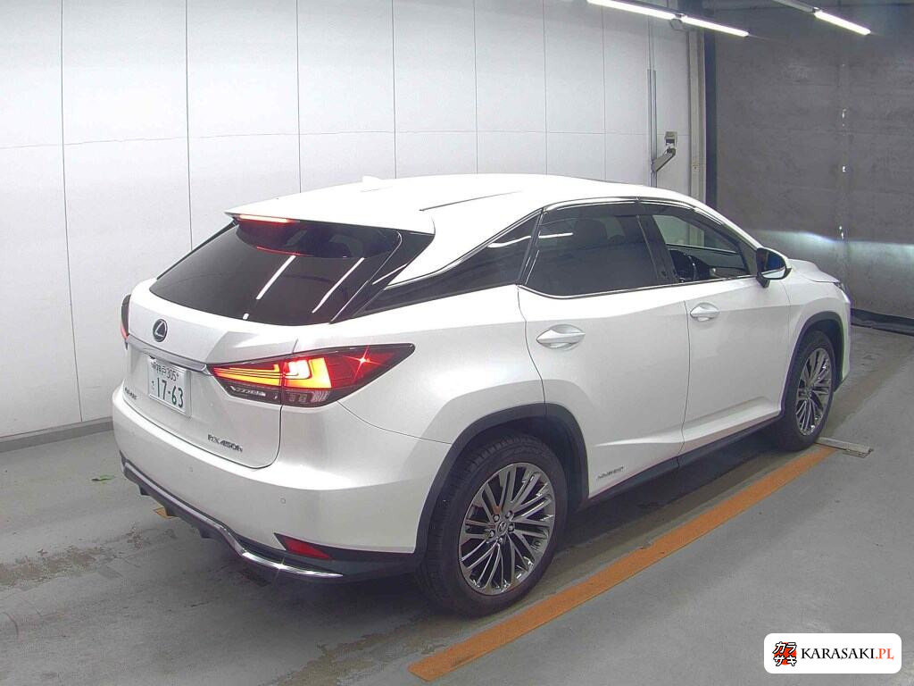 2022 Lexus RX RX450H Elegant Tourer 4