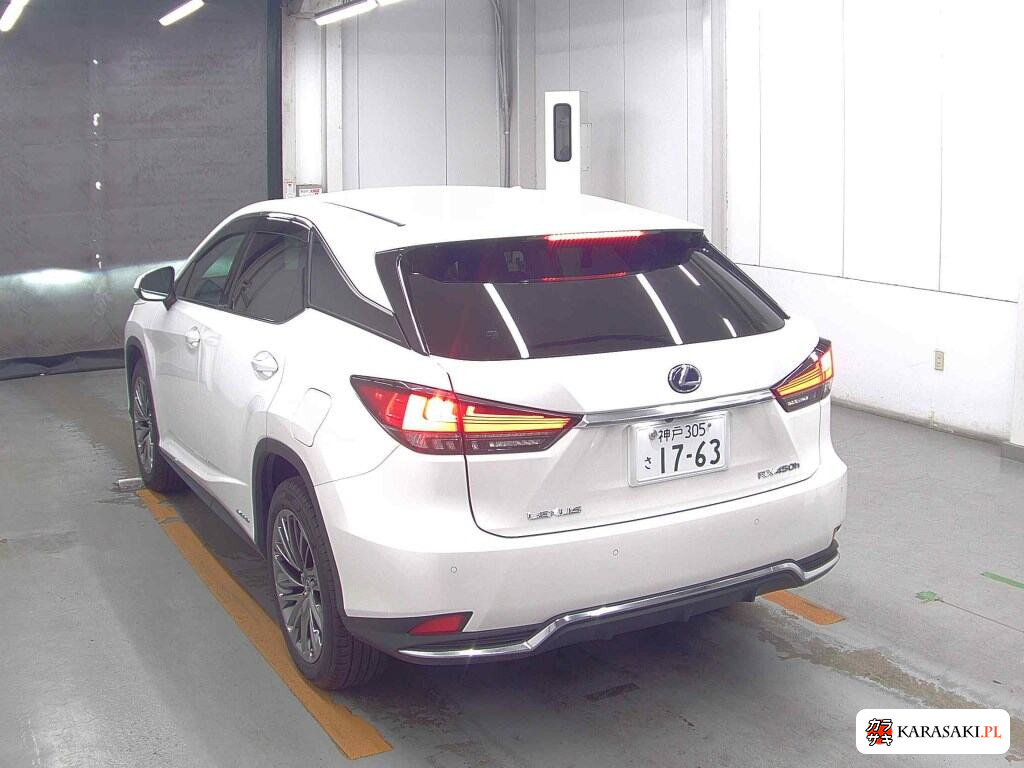 2022 Lexus RX RX450H Elegant Tourer 2