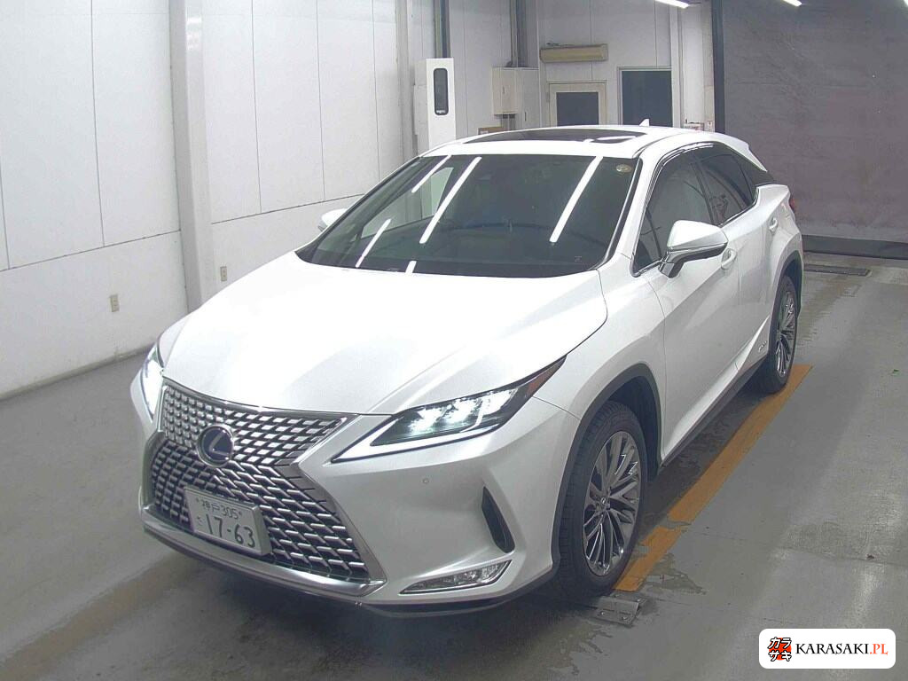 2022 Lexus RX RX450H Elegant Tourer 3