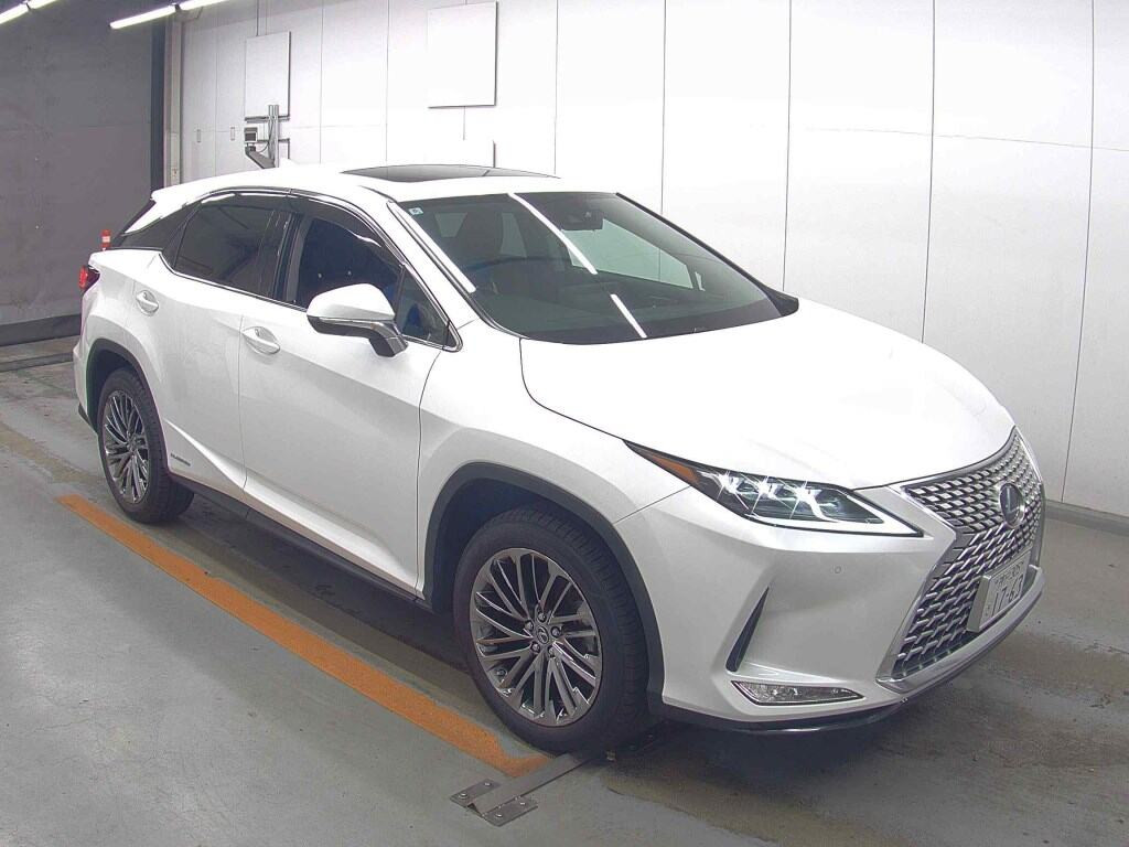 Lexus RX 2022 z aukcji japońskiej