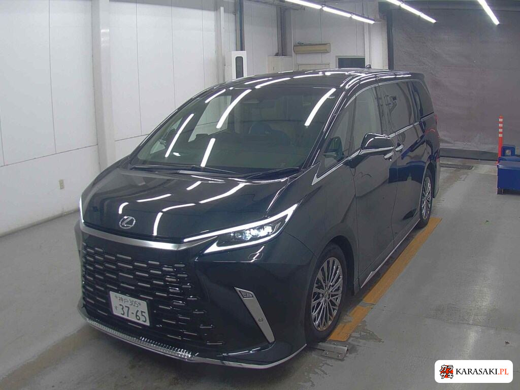 Lexus LM 2025 z aukcji japońskiej