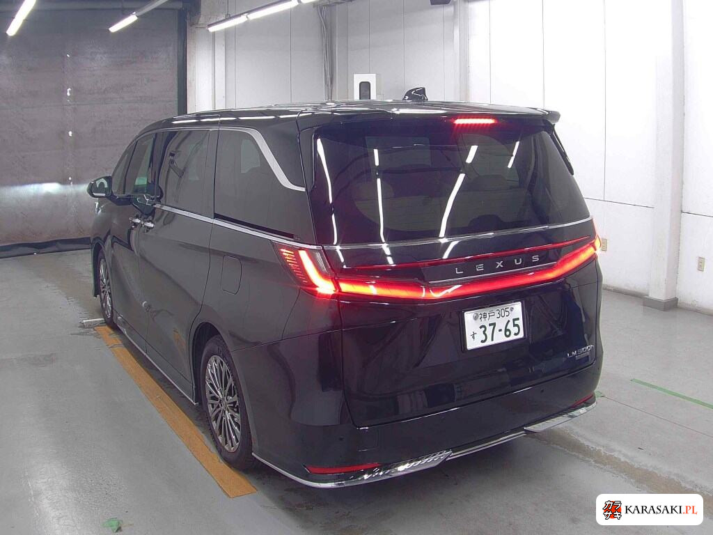 Lexus LM 2025 z aukcji japońskiej