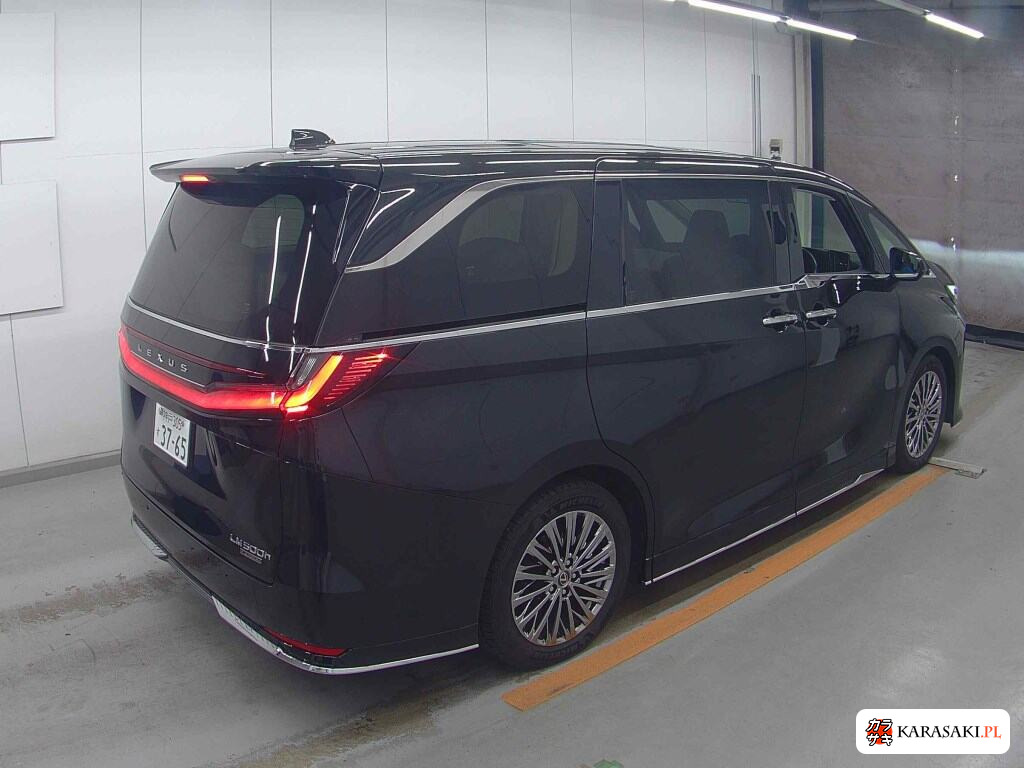 Lexus LM 2025 z aukcji japońskiej