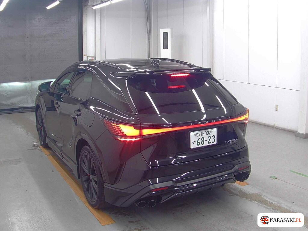 Lexus RX 2025 z aukcji japońskiej
