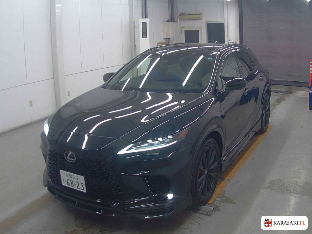 Lexus RX 2025 z aukcji japońskiej