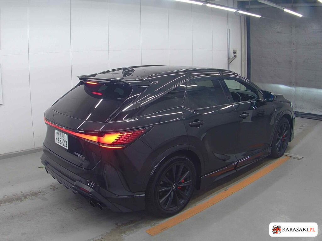 Lexus RX 2025 z aukcji japońskiej