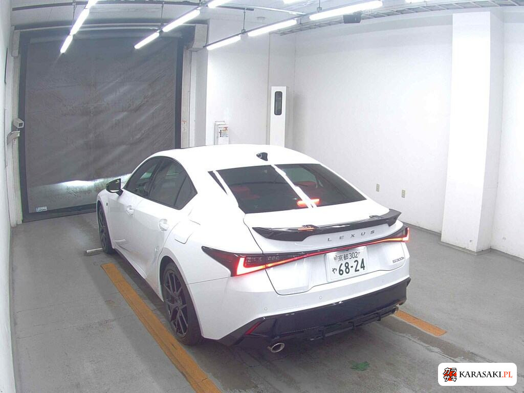 Lexus Is 2026 z aukcji japońskiej